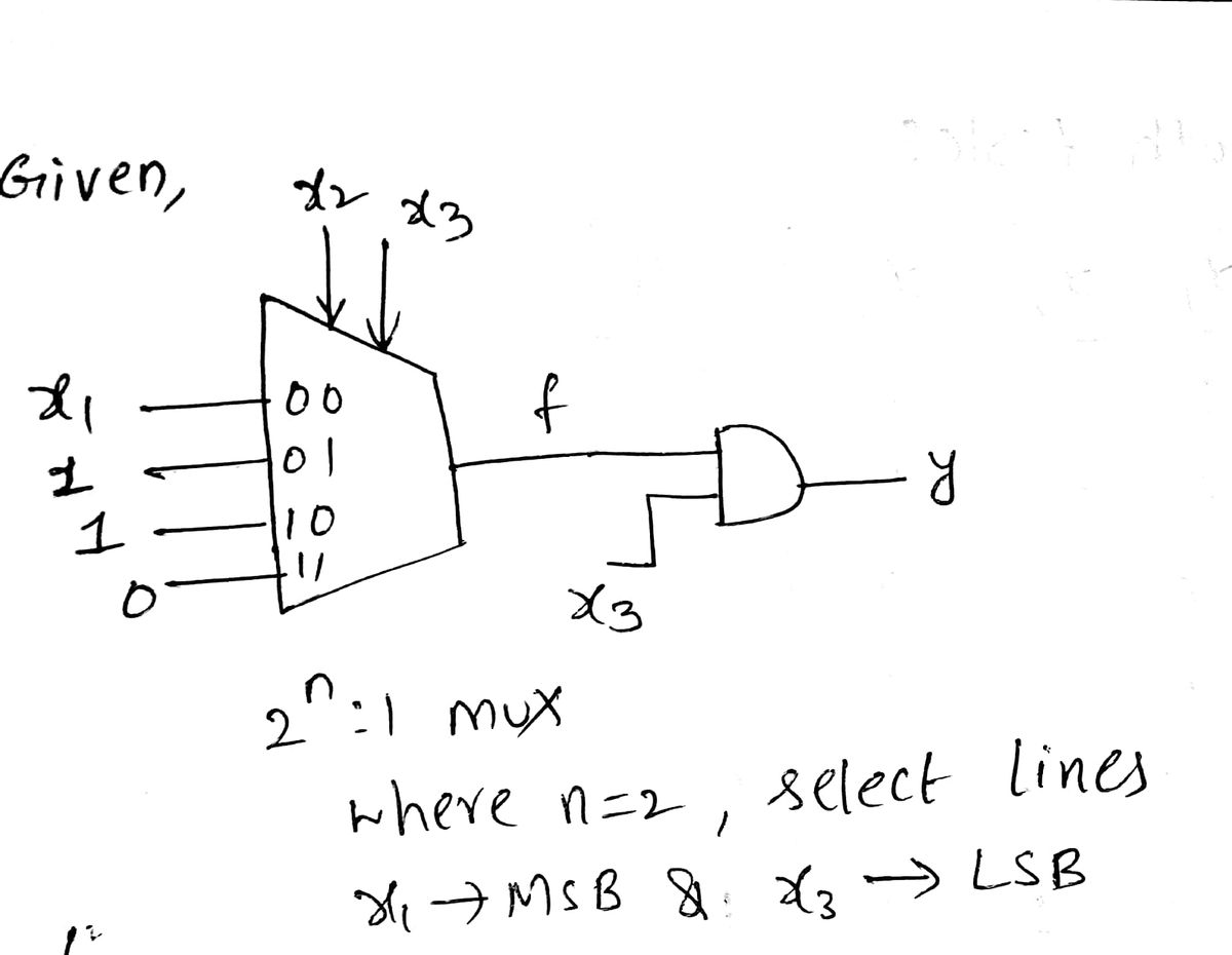 Electrical Engineering homework question answer, step 1, image 1